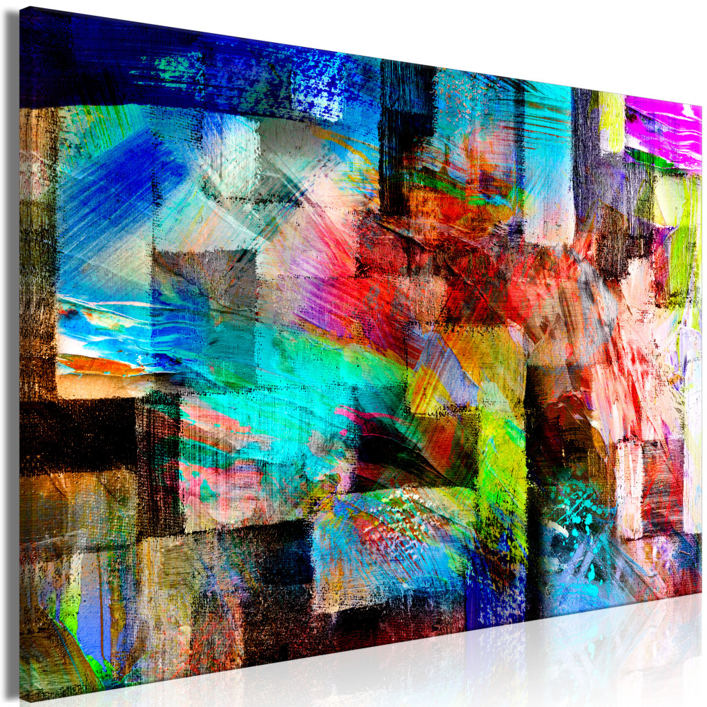Schilderij Abstract Maze [Large Format]