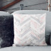 Mikrofaser Kissen The lightness of marble - a minimalist composition in glamour style cushions 146794 additionalThumb 6