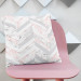 Mikrofaser Kissen The lightness of marble - a minimalist composition in glamour style cushions 146794 additionalThumb 3