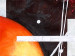 Cadre déco Sphère orange 48094 additionalThumb 2