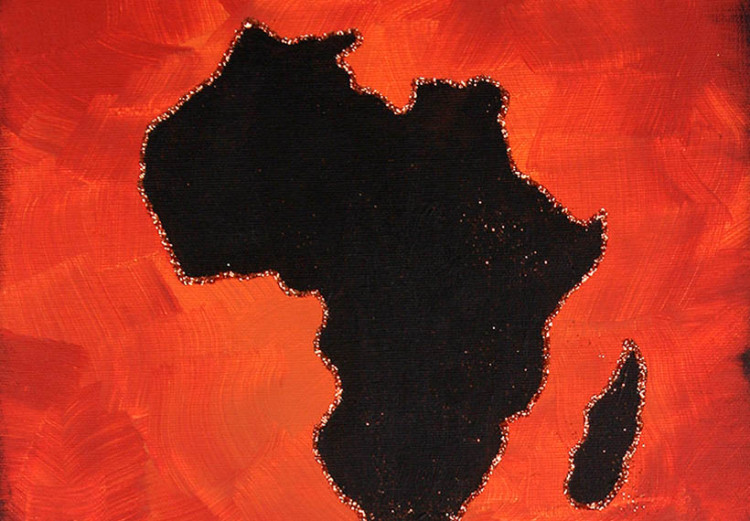 Quadro su tela L'Africa nel cuore 49394 additionalImage 2
