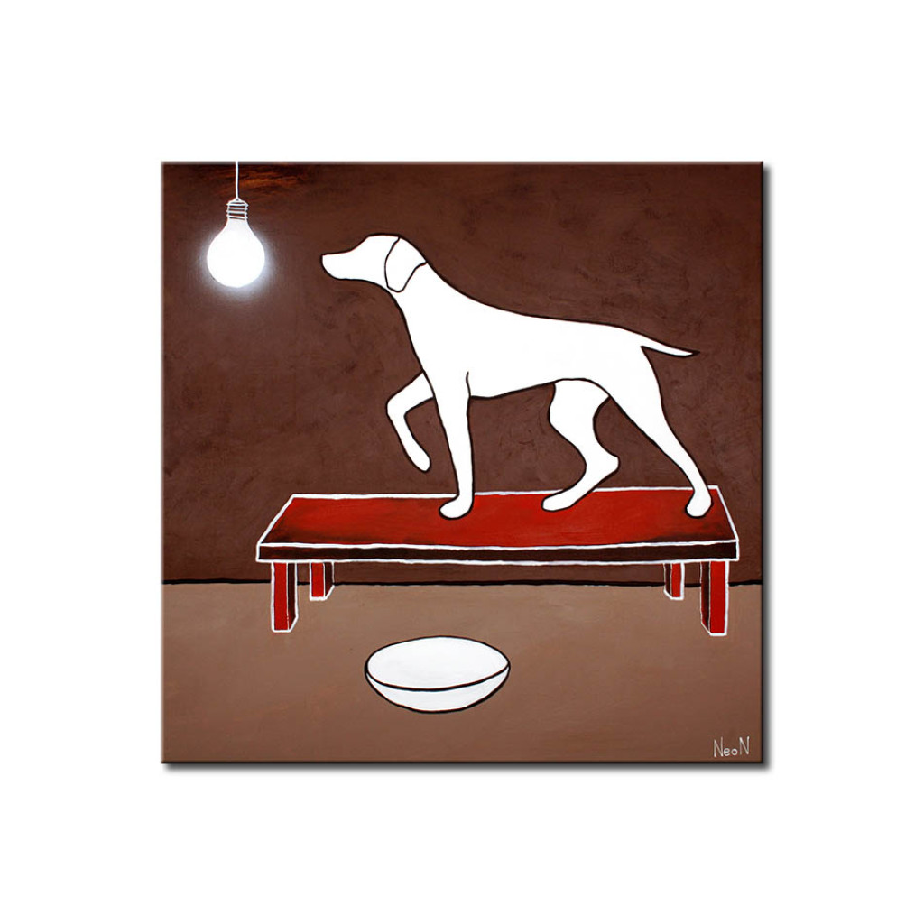 Schilderij  Honden: Hond Van Pavlov