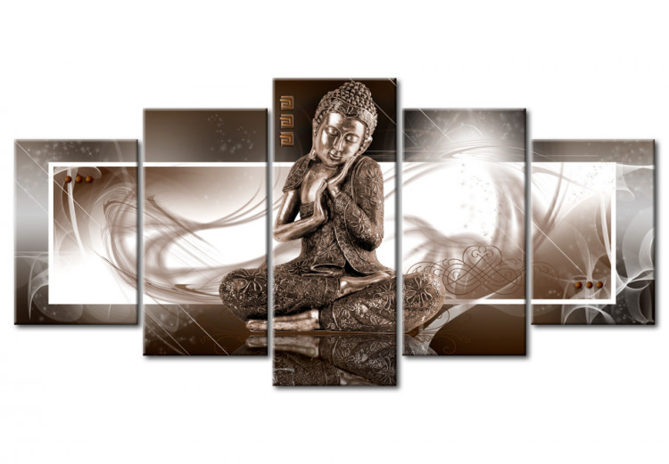 Cuadro moderno Buda en reflexión 50094
