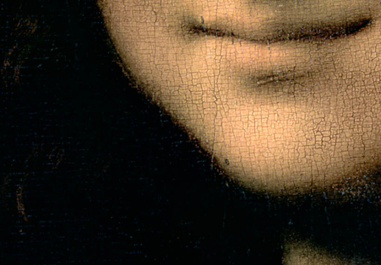 Quadro famoso Detail of the Mona Lisa 51994 additionalImage 3