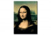Quadro famoso Detail of the Mona Lisa 51994