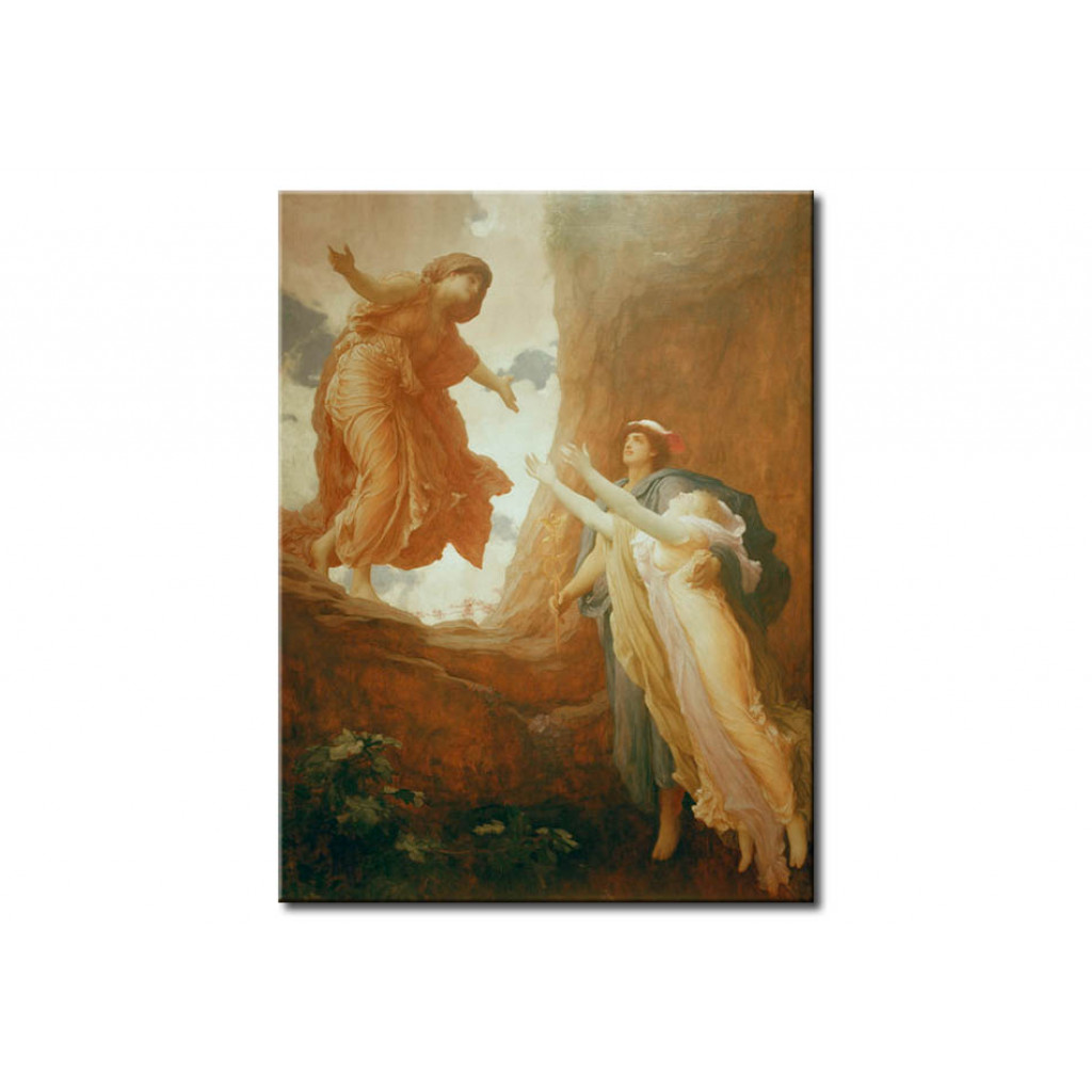 Schilderij  Frederic Leighton: The Return Of Persephone