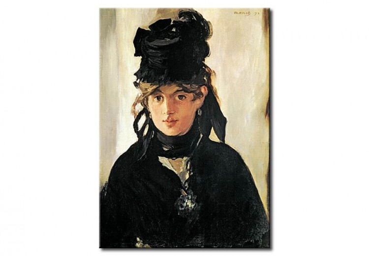 Riproduzione Berthe Morisot con un mazzo di violette 53294