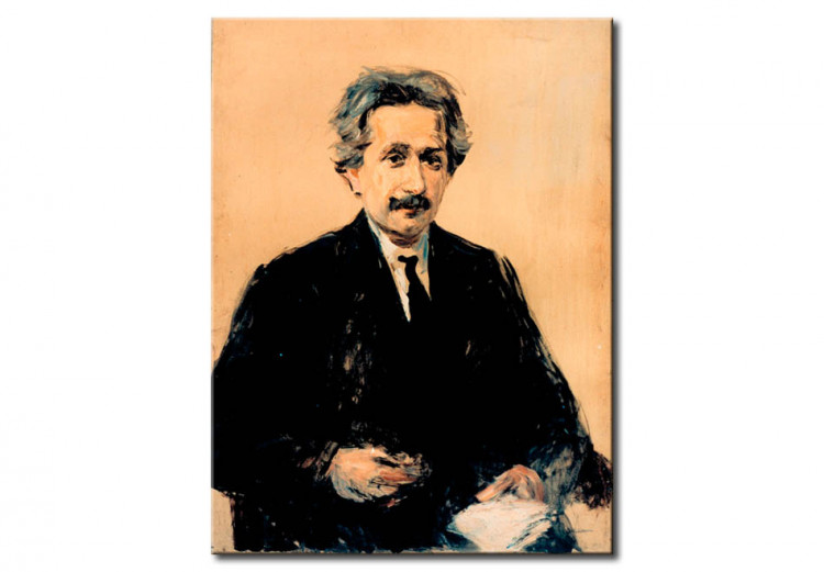 Reproduction sur toile Portrait de Prof.Albert Einstein 53394