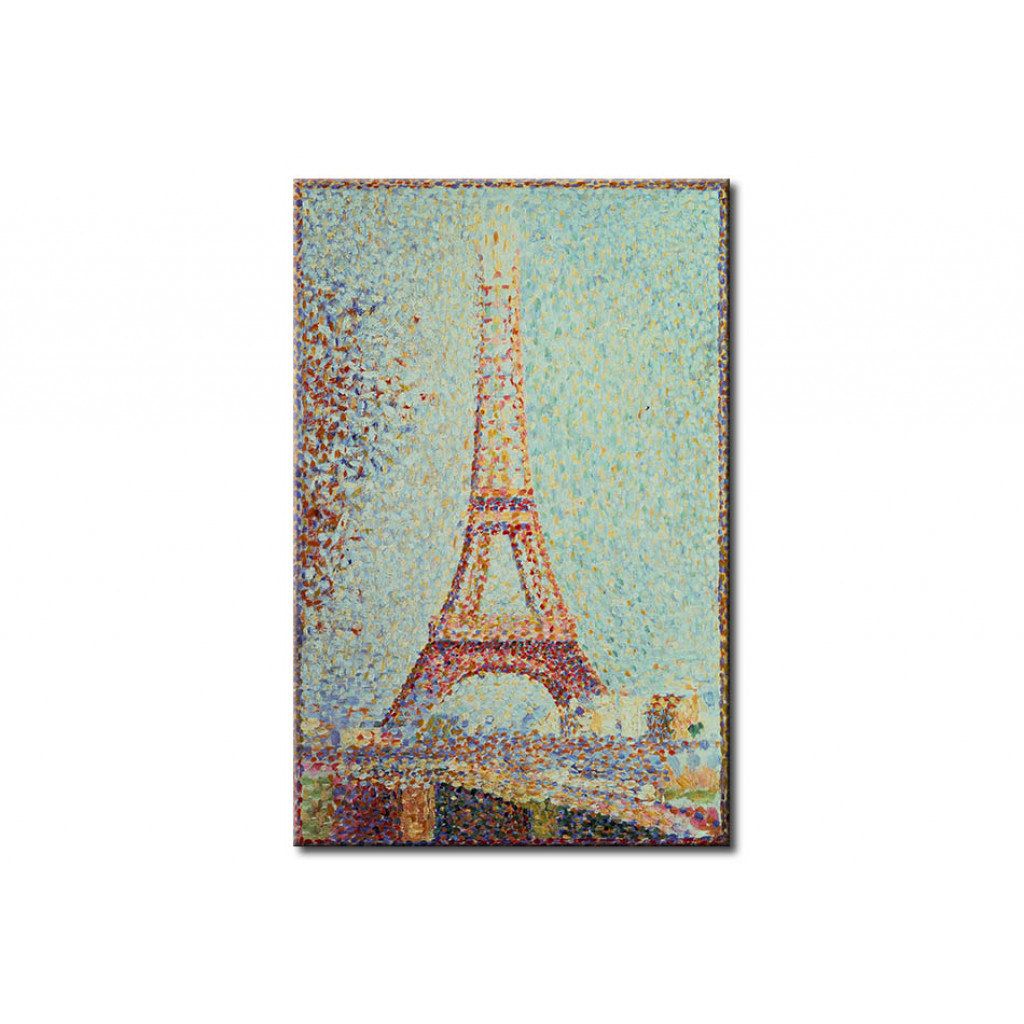 Cópia Impressa Do Quadro La Tour Eiffel