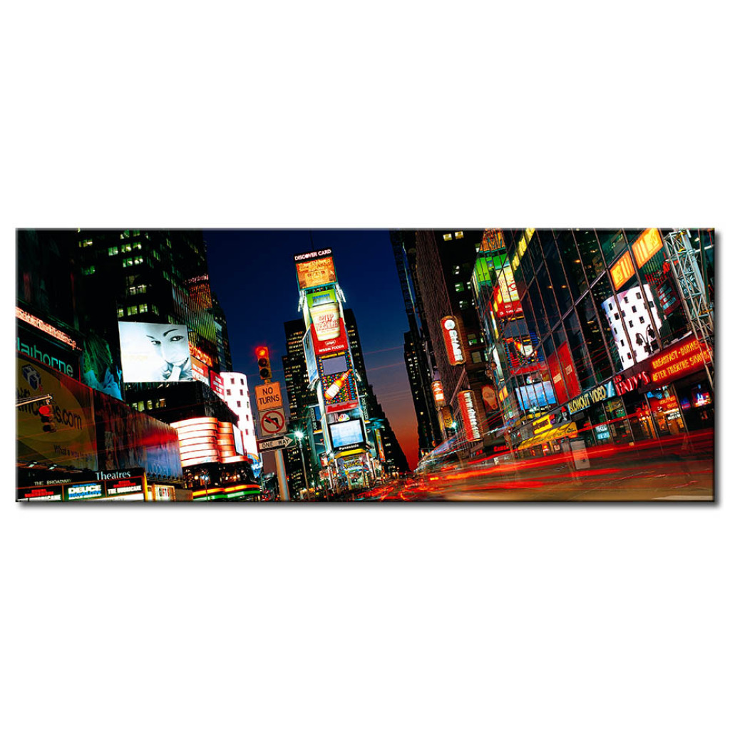 Schilderij  New York: New York Times Square