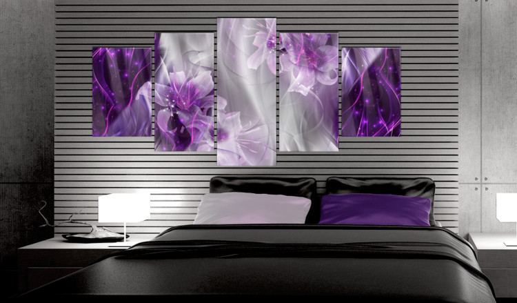Acrylic Print Purple Utopia [Glass] 92494 additionalImage 3