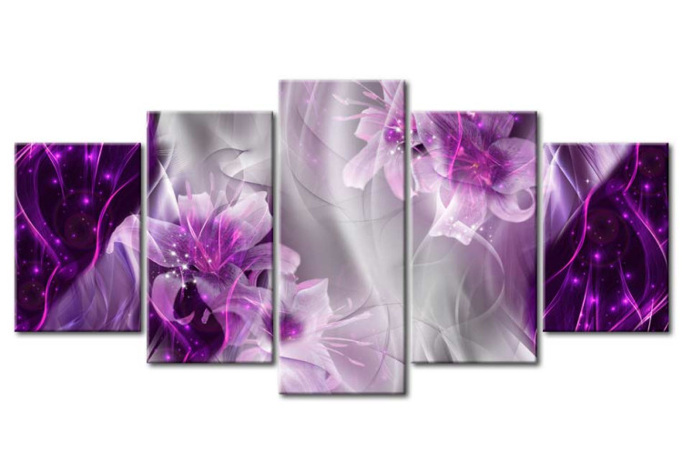 Acrylic Print Purple Utopia [Glass] 92494 additionalImage 2
