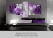 Acrylic Print Purple Utopia [Glass] 92494 additionalThumb 7