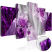 Acrylic Print Purple Utopia [Glass] 92494