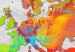 Decoración en corcho Colours of Modernity [Cork Map] 96994 additionalThumb 6