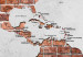 Tablero decorativo en corcho Brick World [Cork Map] 97494 additionalThumb 6