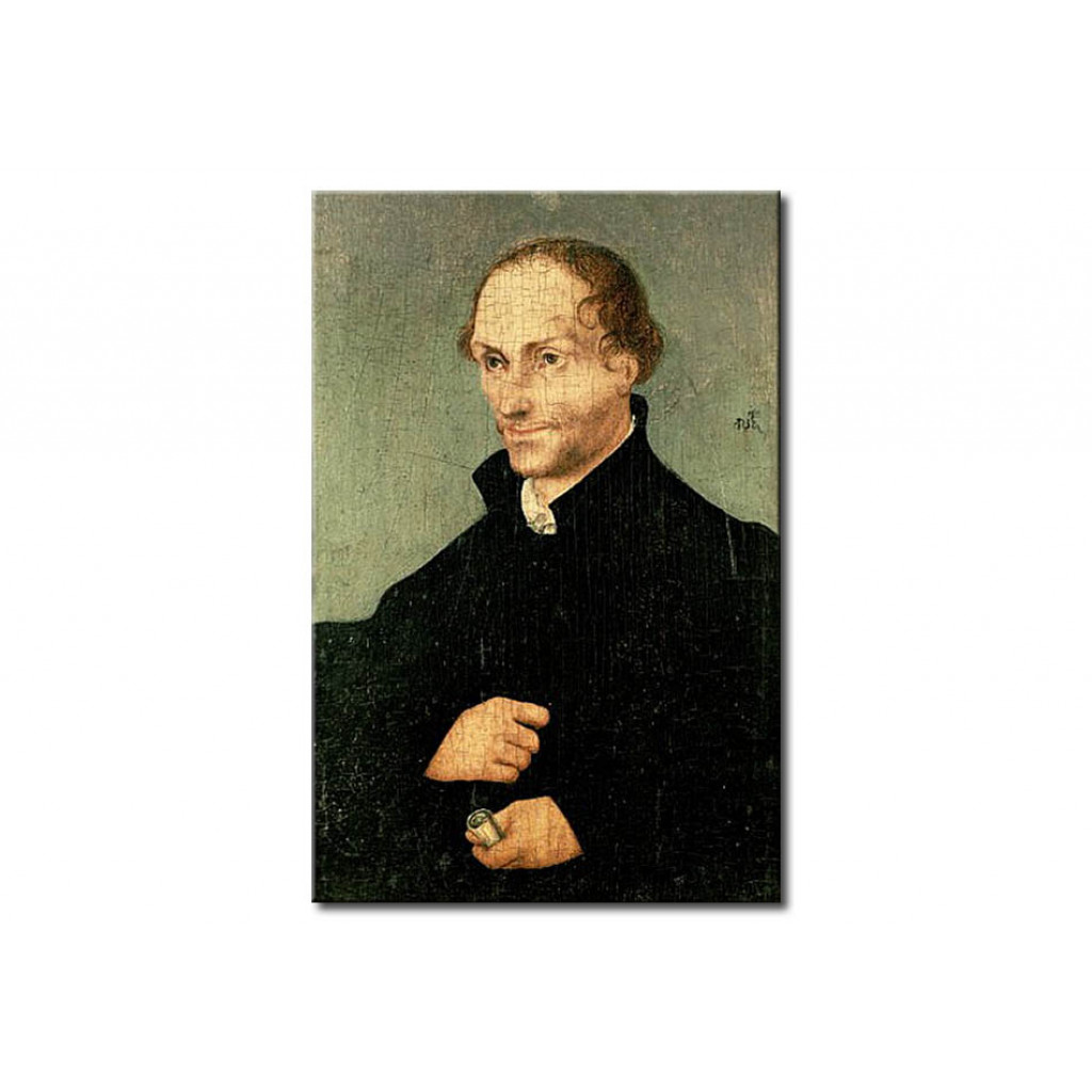 Målning Portrait Of Philipp Melanchthon