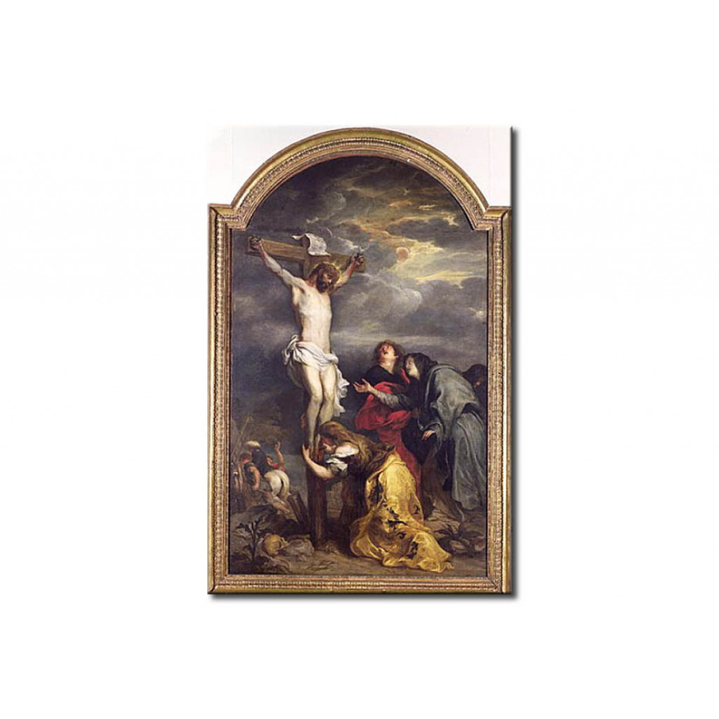 Schilderij  Anthony Van Dyck: Christ On The Cross