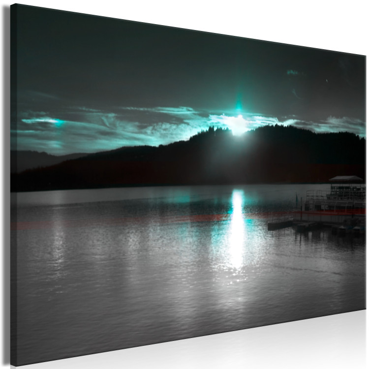 Canvas January Night (1 Part) Wide 124505 additionalImage 2