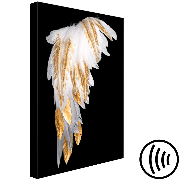 Canvas Art Print Angel's Wing (1 Part) Vertical 127305 additionalImage 6