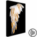 Canvas Art Print Angel's Wing (1 Part) Vertical 127305 additionalThumb 6