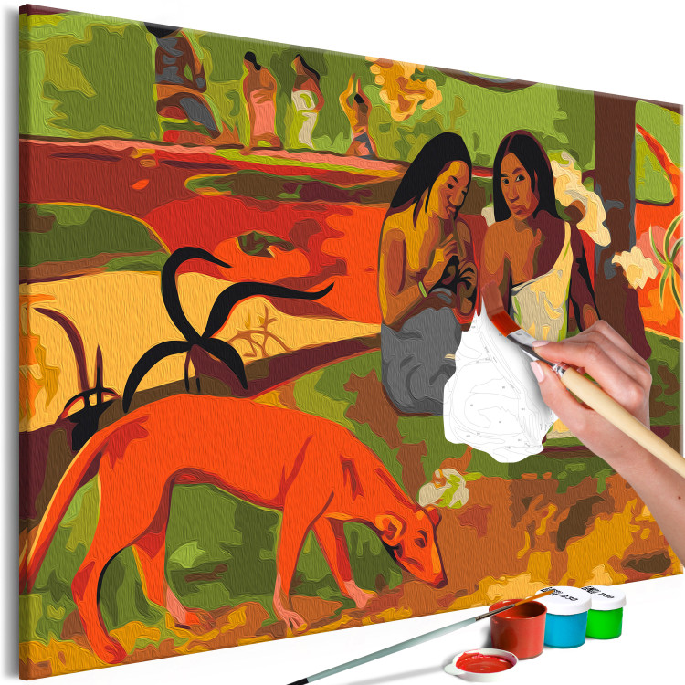 Obraz do malowania po numerach Arearea Gauguina 132405 additionalImage 3