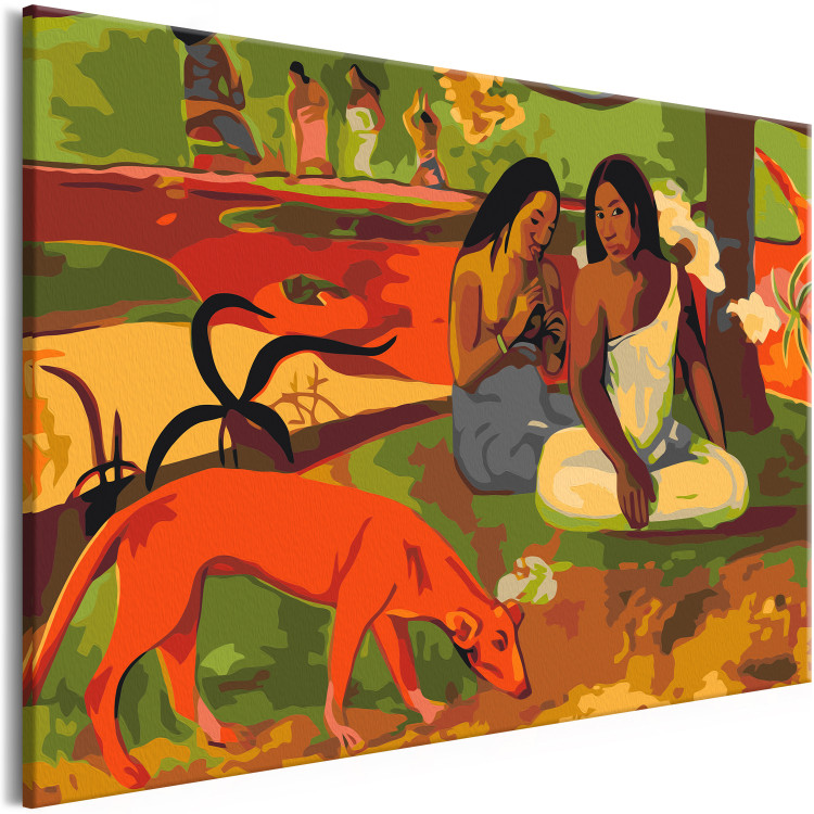 Cuadro para pintar por números Gauguin's Arearea 132405 additionalImage 5