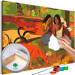 Malen nach Zahlen Bild Gauguin's Arearea 132405