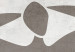Cuadro moderno Mujer con las manos levantadas - gráfico en blanco y negro estilo boho 134205 additionalThumb 5