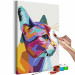 Paint by number Geometric Cat 135205 additionalThumb 3