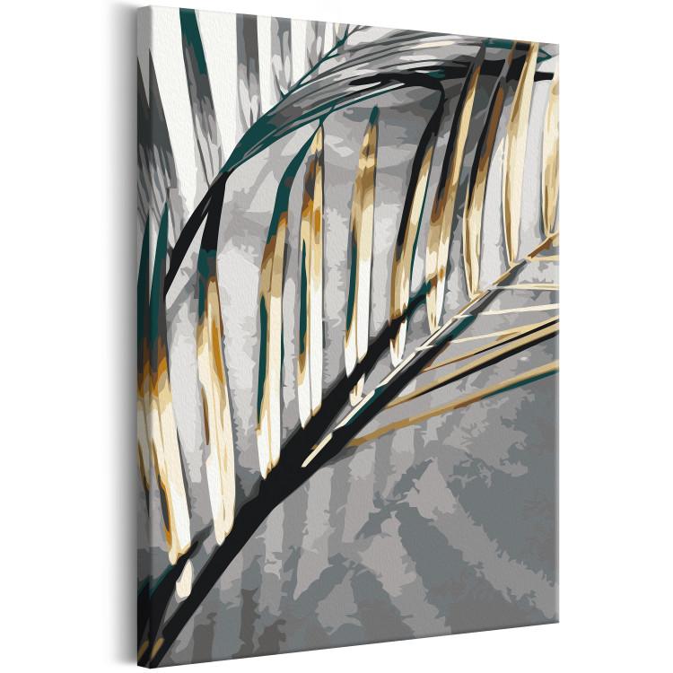 Cuadro numerado para pintar Golden Palm Tree 135405 additionalImage 4