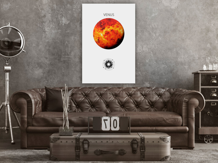 Poster Venus  - The Brightest Planet in the Solar System II 149105 additionalImage 12