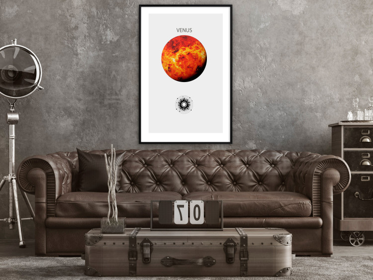 Poster Venus  - The Brightest Planet in the Solar System II 149105 additionalImage 17