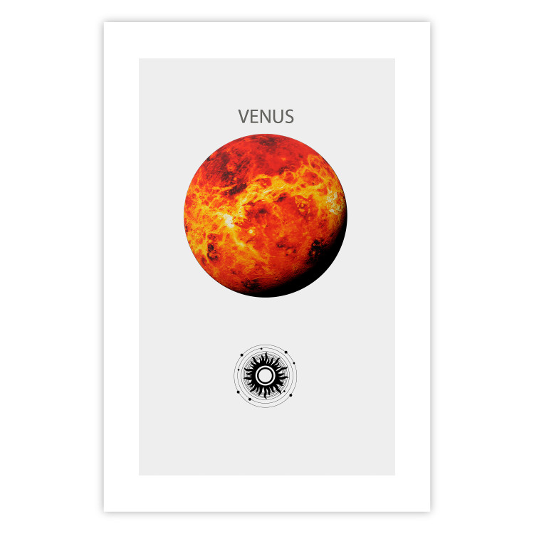 Wall Poster Venus  - The Brightest Planet in the Solar System II 149105 additionalImage 20