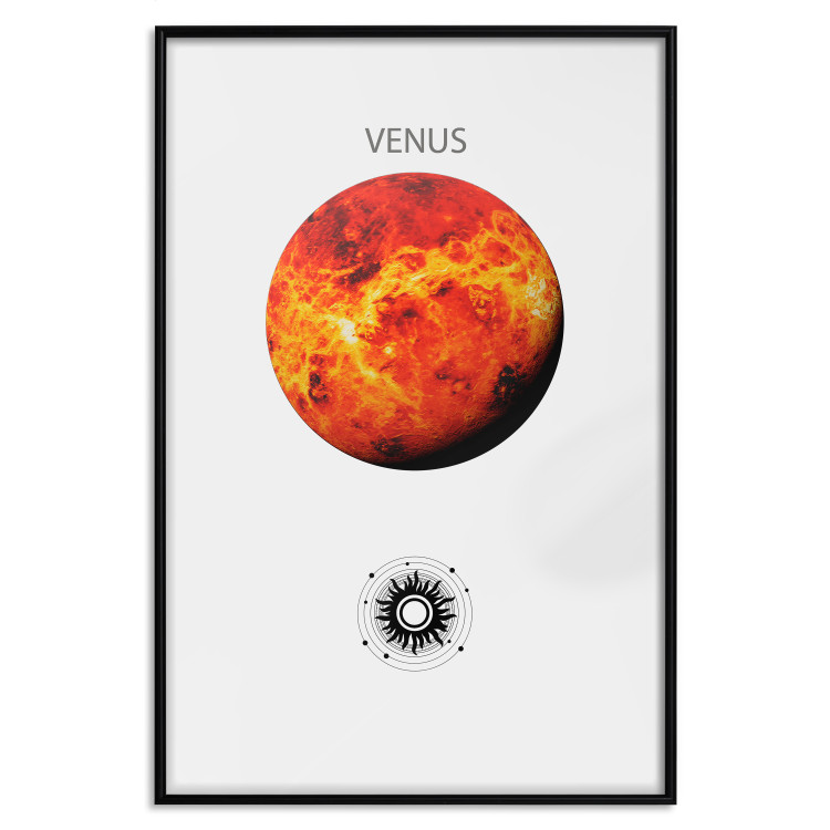 Poster Venus  - The Brightest Planet in the Solar System II 149105 additionalImage 22