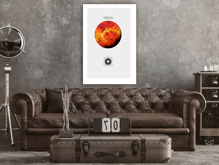 Poster Venus  - The Brightest Planet in the Solar System II 149105 additionalImage 16