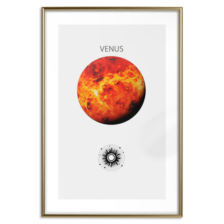 Poster Venus  - The Brightest Planet in the Solar System II 149105 additionalImage 25