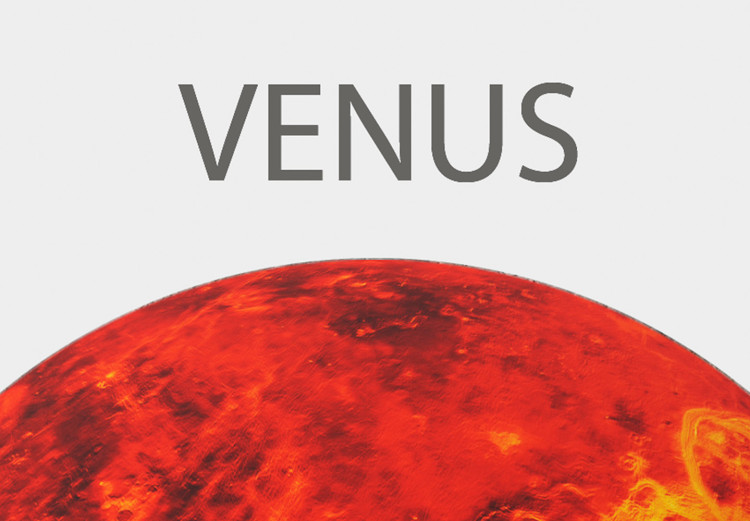 Poster Venus  - The Brightest Planet in the Solar System II 149105 additionalImage 4