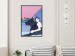 Wall Poster Woman and Dog - Minimalist Vector Illustration 149705 additionalThumb 10