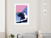 Wall Poster Woman and Dog - Minimalist Vector Illustration 149705 additionalThumb 12