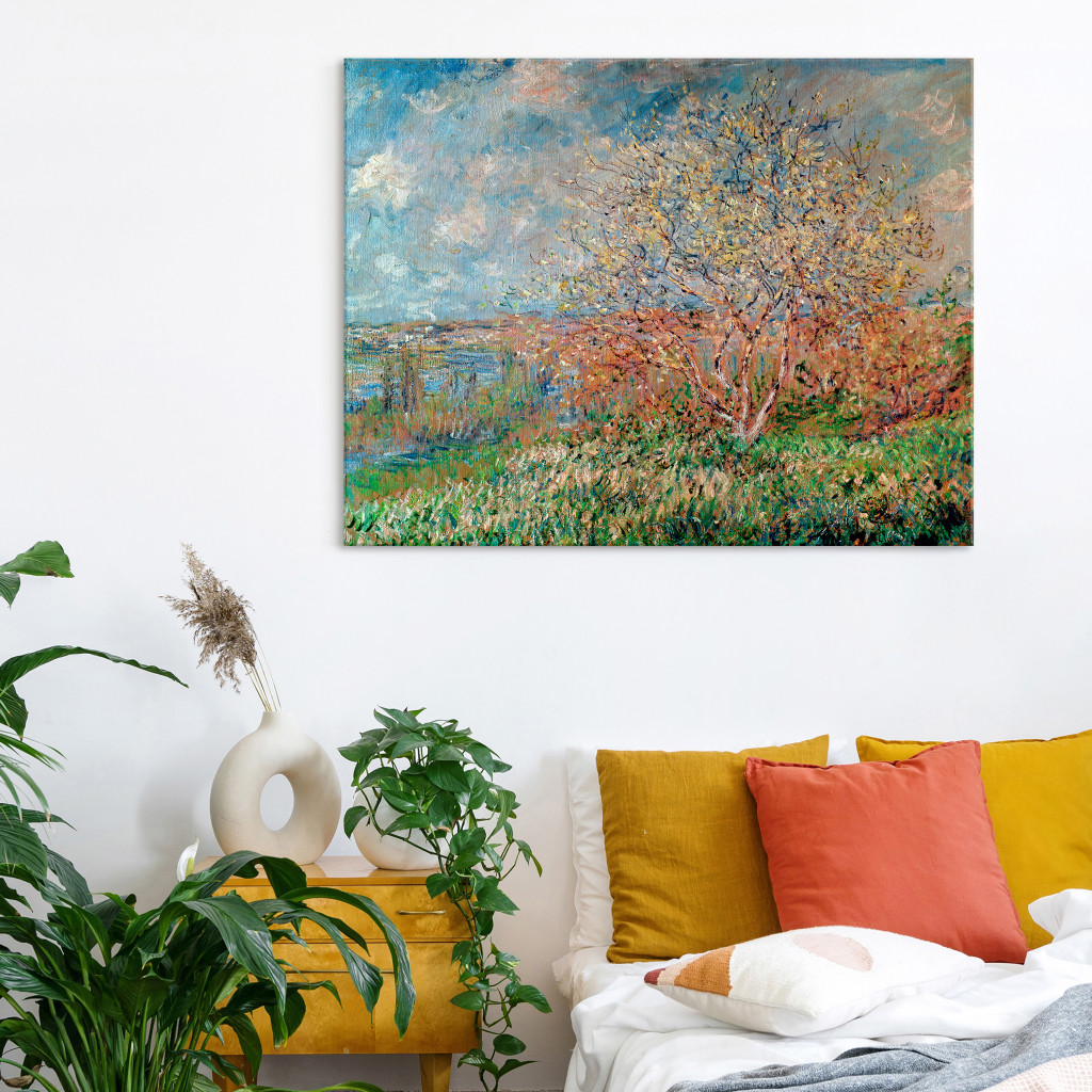 Schilderij  Claude Monet: Spring