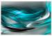 Acrylic Print Turquoise Symphony [Glass] 151005 additionalThumb 2
