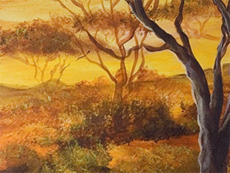 Wandbild Giraffen Freundinnen 49305 additionalImage 3