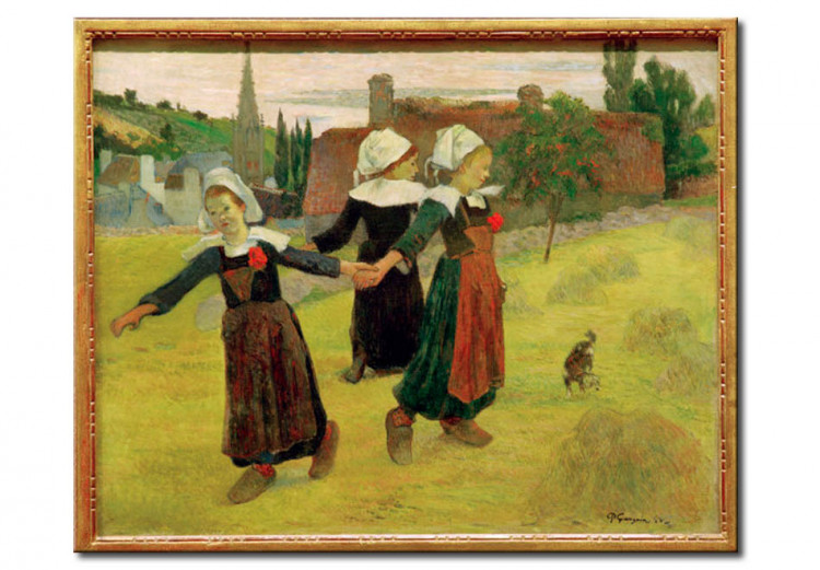 Cópia do quadro famoso La Ronde des petites Bretonnes 51505