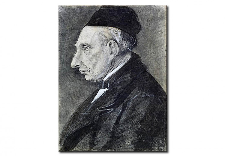 Kunstdruck Porträt des Großvaters des Künstlers 52505