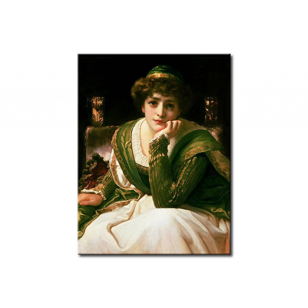 Schilderij  Frederic Leighton: Desdemona