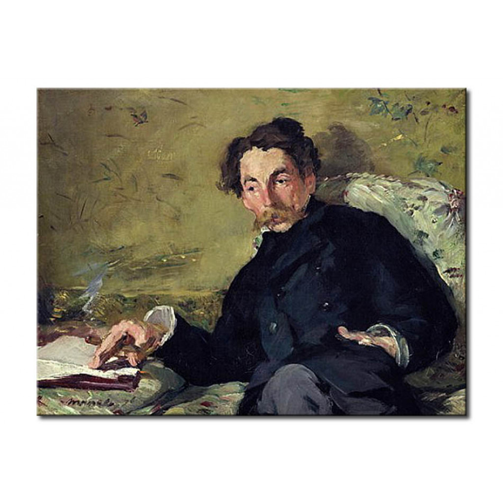 Schilderij  Edouard Manet: Stephane Mallarme
