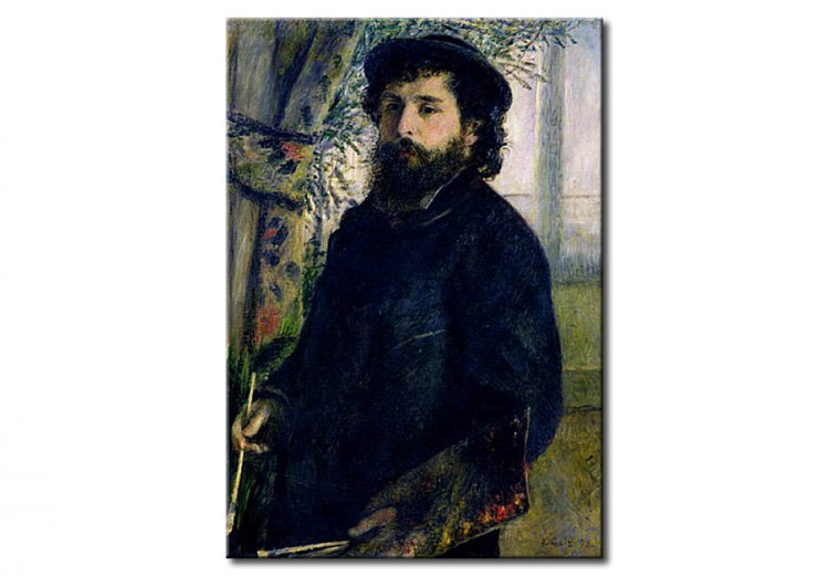 Riproduzione Ritratto di Claude Monet 54505