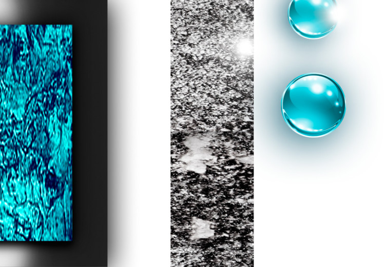 Acrylic Print Turquoise Blizzard [Glass] 92305 additionalImage 5