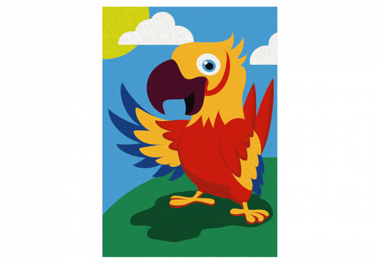 Painting Kit for Children Funny Parrot 107115 additionalImage 7